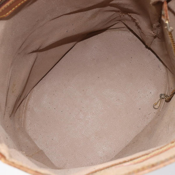 LOUIS VUITTON Monogram Bucket GM Shoulder Bag M42236 LV Auth hk4111