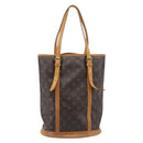 LOUIS VUITTON Monogram Bucket GM Shoulder Bag M42236 LV Auth hk4111-3