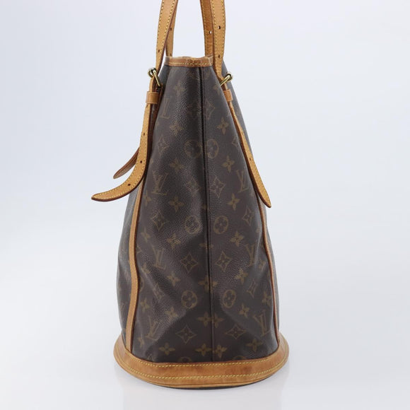LOUIS VUITTON Monogram Bucket GM Shoulder Bag M42236 LV Auth hk4111