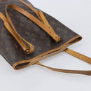 LOUIS VUITTON Monogram Bucket GM Shoulder Bag M42236 LV Auth hk4111-6
