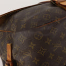 LOUIS VUITTON Monogram Saumur 35 Shoulder Bag M42254 LV Auth hk4113-15