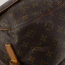 LOUIS VUITTON Monogram Saumur 35 Shoulder Bag M42254 LV Auth hk4113-17