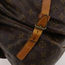LOUIS VUITTON Monogram Saumur 35 Shoulder Bag M42254 LV Auth hk4113-9