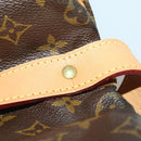 LOUIS VUITTON Monogram Saumur 35 Shoulder Bag M42254 LV Auth hk4113-19
