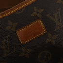LOUIS VUITTON Monogram Saumur 35 Shoulder Bag M42254 LV Auth hk4113-20