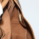 LOUIS VUITTON Monogram Saumur 35 Shoulder Bag M42254 LV Auth hk4113-22