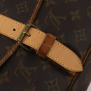 LOUIS VUITTON Monogram Saumur 35 Shoulder Bag M42254 LV Auth hk4113-24
