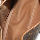LOUIS VUITTON Monogram Saumur 35 Shoulder Bag M42254 LV Auth hk4113-25