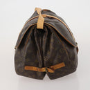 LOUIS VUITTON Monogram Saumur 35 Shoulder Bag M42254 LV Auth hk4113-3