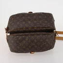LOUIS VUITTON Monogram Saumur 35 Shoulder Bag M42254 LV Auth hk4113-5