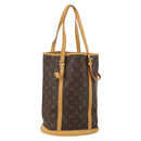 LOUIS VUITTON Monogram Bucket GM Shoulder Bag M42236 LV Auth hk4115-1