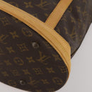 LOUIS VUITTON Monogram Bucket GM Shoulder Bag M42236 LV Auth hk4115-15