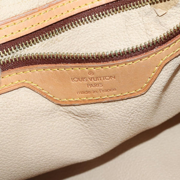 LOUIS VUITTON Monogram Bucket GM Shoulder Bag M42236 LV Auth hk4115