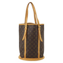 LOUIS VUITTON Monogram Bucket GM Shoulder Bag M42236 LV Auth hk4115-2