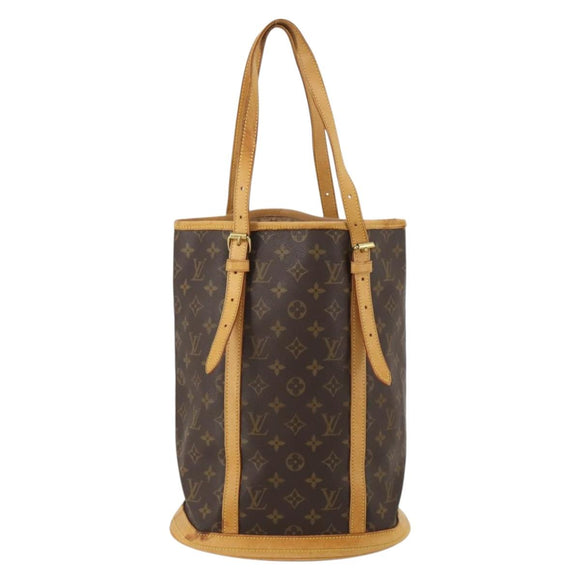 LOUIS VUITTON Monogram Bucket GM Shoulder Bag M42236 LV Auth hk4115