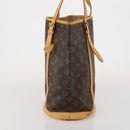 LOUIS VUITTON Monogram Bucket GM Shoulder Bag M42236 LV Auth hk4115-3