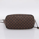 LOUIS VUITTON Damier Ebene Neverfull MM Tote Bag N51105 LV Auth hk4116-5