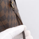 LOUIS VUITTON Damier Ebene Neverfull MM Tote Bag N51105 LV Auth hk4116-21