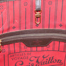 LOUIS VUITTON Damier Ebene Neverfull MM Tote Bag N51105 LV Auth hk4116-22