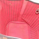 LOUIS VUITTON Damier Ebene Neverfull MM Tote Bag N51105 LV Auth hk4116-23