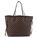 LOUIS VUITTON Damier Ebene Neverfull MM Tote Bag N51105 LV Auth hk4116-2