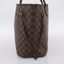 LOUIS VUITTON Damier Ebene Neverfull MM Tote Bag N51105 LV Auth hk4116-4