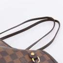 LOUIS VUITTON Damier Ebene Neverfull MM Tote Bag N51105 LV Auth hk4116-15