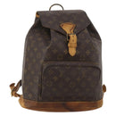 LOUIS VUITTON Monogram Montsouris GM Backpack M51135 LV Auth hk4117-1