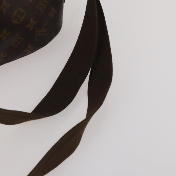 LOUIS VUITTON Monogram Montsouris GM Backpack M51135 LV Auth hk4117