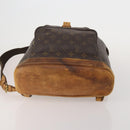 LOUIS VUITTON Monogram Montsouris GM Backpack M51135 LV Auth hk4117-5