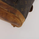 LOUIS VUITTON Monogram Montsouris GM Backpack M51135 LV Auth hk4117-16