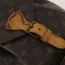 LOUIS VUITTON Monogram Montsouris GM Backpack M51135 LV Auth hk4117-21
