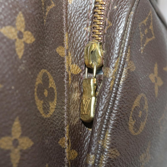LOUIS VUITTON Monogram Montsouris GM Backpack M51135 LV Auth hk4117