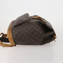LOUIS VUITTON Monogram Montsouris GM Backpack M51135 LV Auth hk4117-3