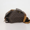 LOUIS VUITTON Monogram Montsouris GM Backpack M51135 LV Auth hk4117-4