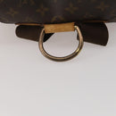 LOUIS VUITTON Monogram Montsouris GM Backpack M51135 LV Auth hk4117-7