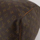 LOUIS VUITTON Monogram Keepall 60 Boston Bag M41422 LV Auth hk4118-14