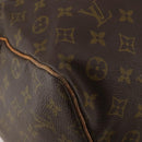 LOUIS VUITTON Monogram Keepall 60 Boston Bag M41422 LV Auth hk4118-15