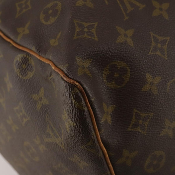 LOUIS VUITTON Monogram Keepall 60 Boston Bag M41422 LV Auth hk4118