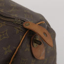 LOUIS VUITTON Monogram Keepall 60 Boston Bag M41422 LV Auth hk4118-20