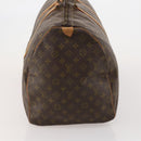 LOUIS VUITTON Monogram Keepall 60 Boston Bag M41422 LV Auth hk4118-4