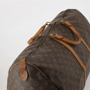 LOUIS VUITTON Monogram Keepall 60 Boston Bag M41422 LV Auth hk4118-6