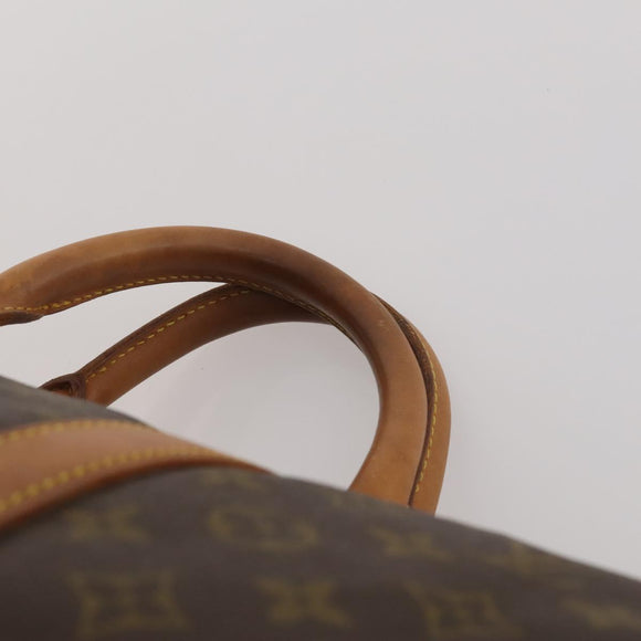 LOUIS VUITTON Monogram Keepall 60 Boston Bag M41422 LV Auth hk4118