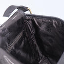 GUCCI GG Canvas Guccissima Shoulder Bag Leather Black Gold Auth hk4122-19