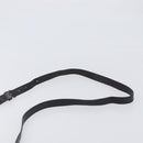 GUCCI GG Canvas Guccissima Shoulder Bag Leather Black Gold Auth hk4122-8