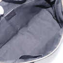 GUCCI GG Canvas Hand Bag Black Gold 141471 Auth hk4126-11