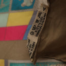HERMES Carre 90 Scarf ""CORRE SPONDANCE"" Silk Gray Auth hk4128-14