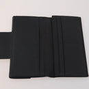 CELINE Chloe Fendi Bulgari Wallet Leather 5 Set Black Beige Green Auth hk4130-13