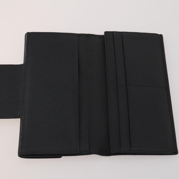 CELINE Chloe Fendi Bulgari Wallet Leather 5 Set Black Beige Green Auth hk4130