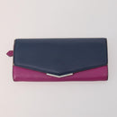 CELINE Chloe Fendi Bulgari Wallet Leather 5 Set Black Beige Green Auth hk4130-14